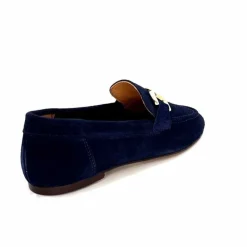Basic|Mocassins<Ivoire0209b Mocassins Ivoire 12807 Daim Marine