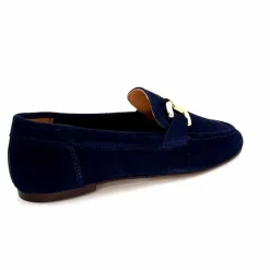 Basic|Mocassins<Ivoire0209b Mocassins Ivoire 12807 Daim Marine