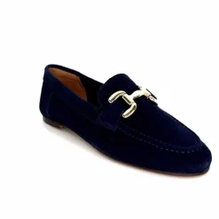 Basic|Mocassins<Ivoire0209b Mocassins Ivoire 12807 Daim Marine