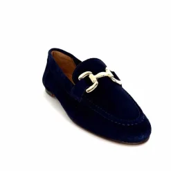 Basic|Mocassins<Ivoire0209b Mocassins Ivoire 12807 Daim Marine