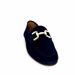Basic|Mocassins<Ivoire0209b Mocassins Ivoire 12807 Daim Marine
