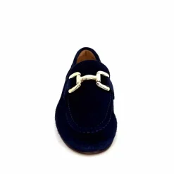 Basic|Mocassins<Ivoire0209b Mocassins Ivoire 12807 Daim Marine
