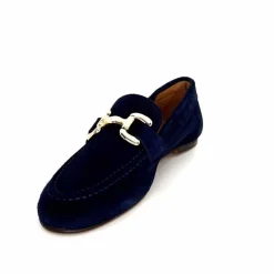 Basic|Mocassins<Ivoire0209b Mocassins Ivoire 12807 Daim Marine