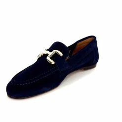 Basic|Mocassins<Ivoire0209b Mocassins Ivoire 12807 Daim Marine