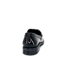 Masculin|Elégant<Ivoire0236a Mocassins Ivoire 77502 Falconi Cuir Vernis Noir