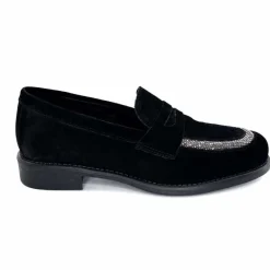 Elégant|Bijoux<We Do Mocassins Ivoire 11302 J Veau Velour Noir
