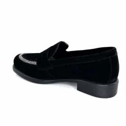 Elégant|Bijoux<We Do Mocassins Ivoire 11302 J Veau Velour Noir