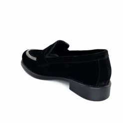 Elégant|Bijoux<We Do Mocassins Ivoire 11302 J Veau Velour Noir