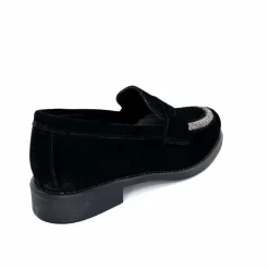 Elégant|Bijoux<We Do Mocassins Ivoire 11302 J Veau Velour Noir
