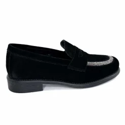 Elégant|Bijoux<We Do Mocassins Ivoire 11302 J Veau Velour Noir