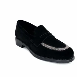 Elégant|Bijoux<We Do Mocassins Ivoire 11302 J Veau Velour Noir