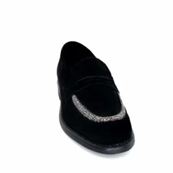 Elégant|Bijoux<We Do Mocassins Ivoire 11302 J Veau Velour Noir