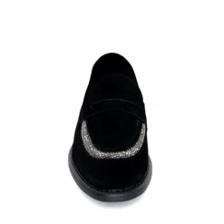 Elégant|Bijoux<We Do Mocassins Ivoire 11302 J Veau Velour Noir