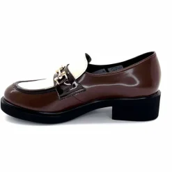 Bijoux|Mocassins<Ivoire0130a Mocassins Ivoire 845328 &amp; Beige Marron