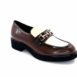 Bijoux|Mocassins<Ivoire0130a Mocassins Ivoire 845328 &amp; Beige Marron