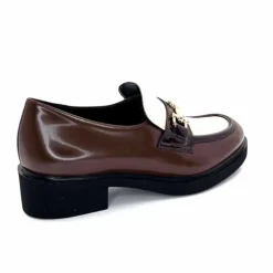 Bijoux|Mocassins<Ivoire0130a Mocassins Ivoire 845328 &amp; Beige Marron