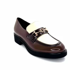 Bijoux|Mocassins<Ivoire0130a Mocassins Ivoire 845328 &amp; Beige Marron