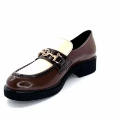 Bijoux|Mocassins<Ivoire0130a Mocassins Ivoire 845328 &amp; Beige Marron