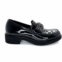 Elégant|Bijoux<Ivoire0130a Mocassins Ivoire 844926 Noir