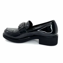 Elégant|Bijoux<Ivoire0130a Mocassins Ivoire 844926 Noir