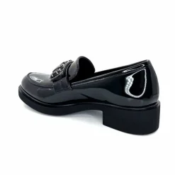 Elégant|Bijoux<Ivoire0130a Mocassins Ivoire 844926 Noir