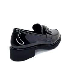 Elégant|Bijoux<Ivoire0130a Mocassins Ivoire 844926 Noir