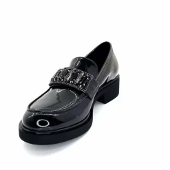Elégant|Bijoux<Ivoire0130a Mocassins Ivoire 844926 Noir