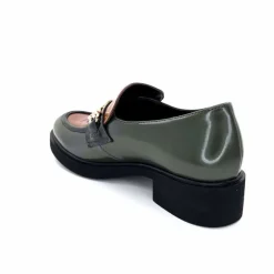 Bijoux|Mocassins<Ivoire0130a Mocassins Ivoire 845328 &amp; Marron Vert