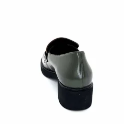 Bijoux|Mocassins<Ivoire0130a Mocassins Ivoire 845328 &amp; Marron Vert