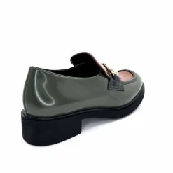 Bijoux|Mocassins<Ivoire0130a Mocassins Ivoire 845328 &amp; Marron Vert
