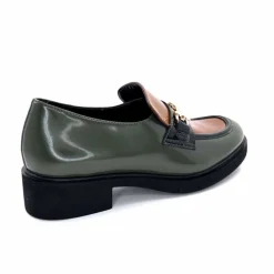 Bijoux|Mocassins<Ivoire0130a Mocassins Ivoire 845328 &amp; Marron Vert