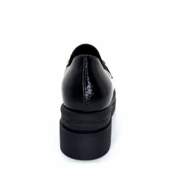 Compensées & Plateformes|Bijoux<Ivoire0130a Mocassins Ivoire 3a5452 Vernis Noir