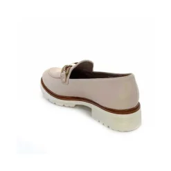 Masculin|Mocassins<Ivoire0130a Mocassins Ivoire 8b5118Cuir Crème