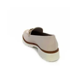 Masculin|Mocassins<Ivoire0130a Mocassins Ivoire 8b5118Cuir Crème