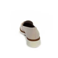 Masculin|Mocassins<Ivoire0130a Mocassins Ivoire 8b5118Cuir Crème