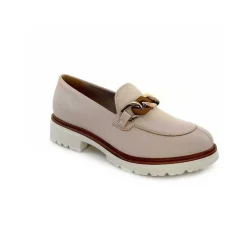 Masculin|Mocassins<Ivoire0130a Mocassins Ivoire 8b5118Cuir Crème