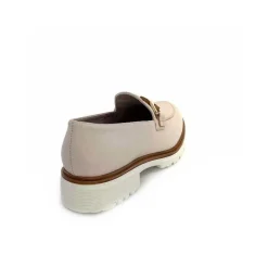 Masculin|Mocassins<Ivoire0130a Mocassins Ivoire 8b5118Cuir Crème
