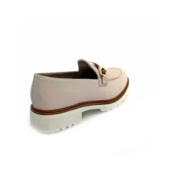 Masculin|Mocassins<Ivoire0130a Mocassins Ivoire 8b5118Cuir Crème