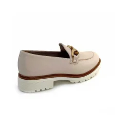 Masculin|Mocassins<Ivoire0130a Mocassins Ivoire 8b5118Cuir Crème