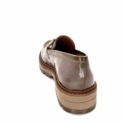 Masculin|Mocassins<Ivoire0036a Mocassins Ivoire Cv5055 Cuir Vernis Taupe