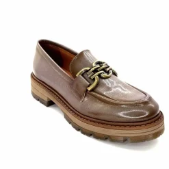 Masculin|Mocassins<Ivoire0036a Mocassins Ivoire Cv5055 Cuir Vernis Taupe