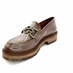 Masculin|Mocassins<Ivoire0036a Mocassins Ivoire Cv5055 Cuir Vernis Taupe