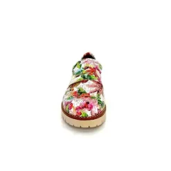 Masculin|Mocassins<Ivoire0036a Mocassins Ivoire Cv5608 Cuir Imprimé Multicolore