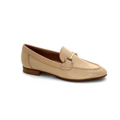 Décontracté|Mocassins<Ivoire0236a Mocassins Ivoire 54564dl Cuir Nude