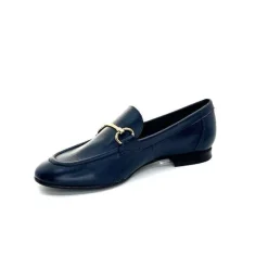Décontracté|Mocassins<Ivoire0236a Mocassins Ivoire 54564dl Cuir Marine Bleu