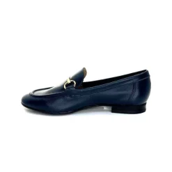 Décontracté|Mocassins<Ivoire0236a Mocassins Ivoire 54564dl Cuir Marine Bleu