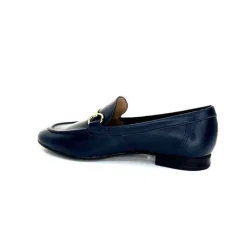 Décontracté|Mocassins<Ivoire0236a Mocassins Ivoire 54564dl Cuir Marine Bleu