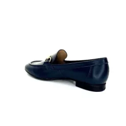 Décontracté|Mocassins<Ivoire0236a Mocassins Ivoire 54564dl Cuir Marine Bleu