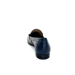 Décontracté|Mocassins<Ivoire0236a Mocassins Ivoire 54564dl Cuir Marine Bleu