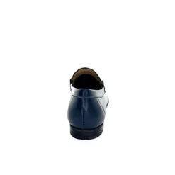 Décontracté|Mocassins<Ivoire0236a Mocassins Ivoire 54564dl Cuir Marine Bleu